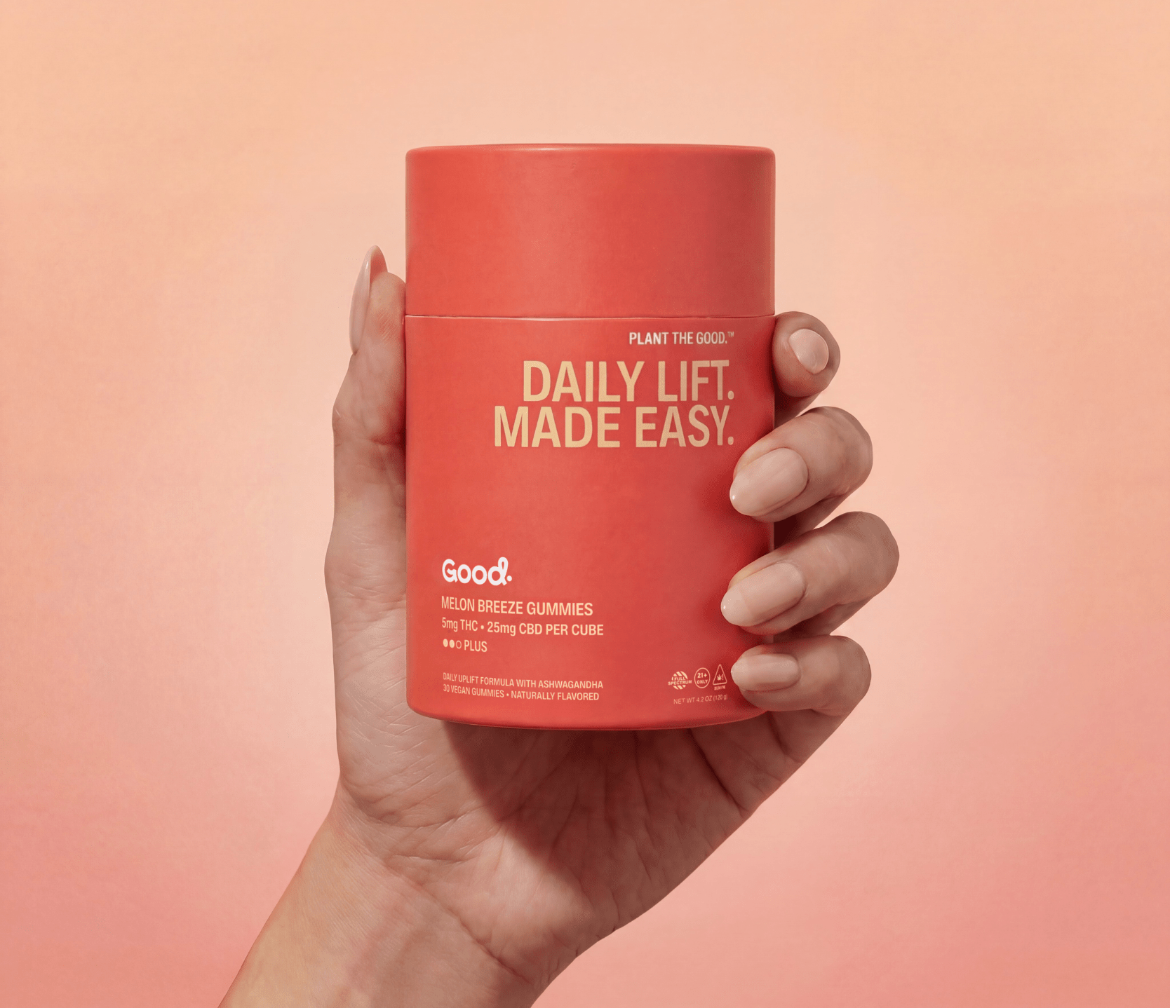 Daily Lift. Made Easy. Hybrid - Good Organics