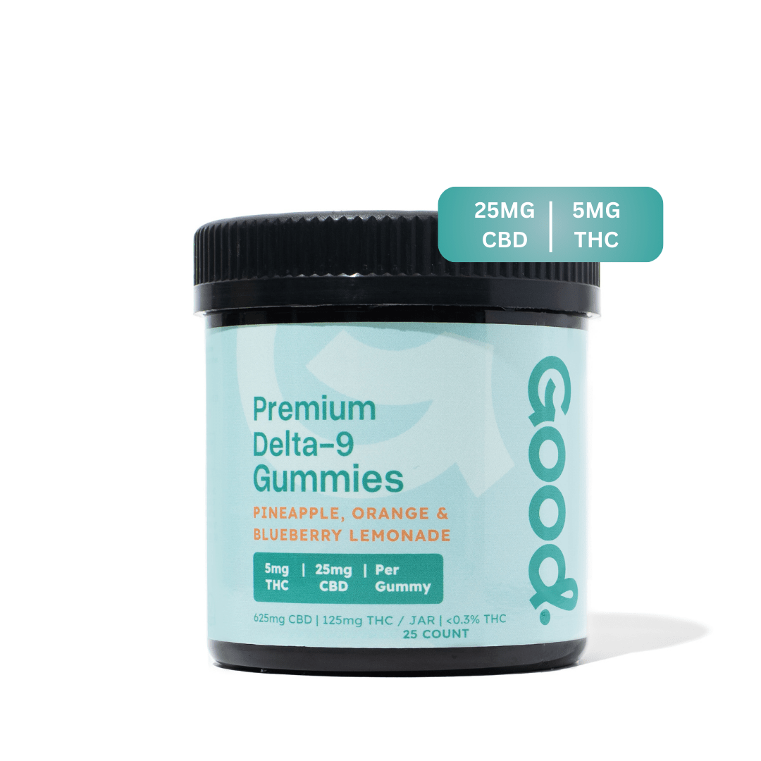 Delta 9 Gummies Bundle Box - Good Organics