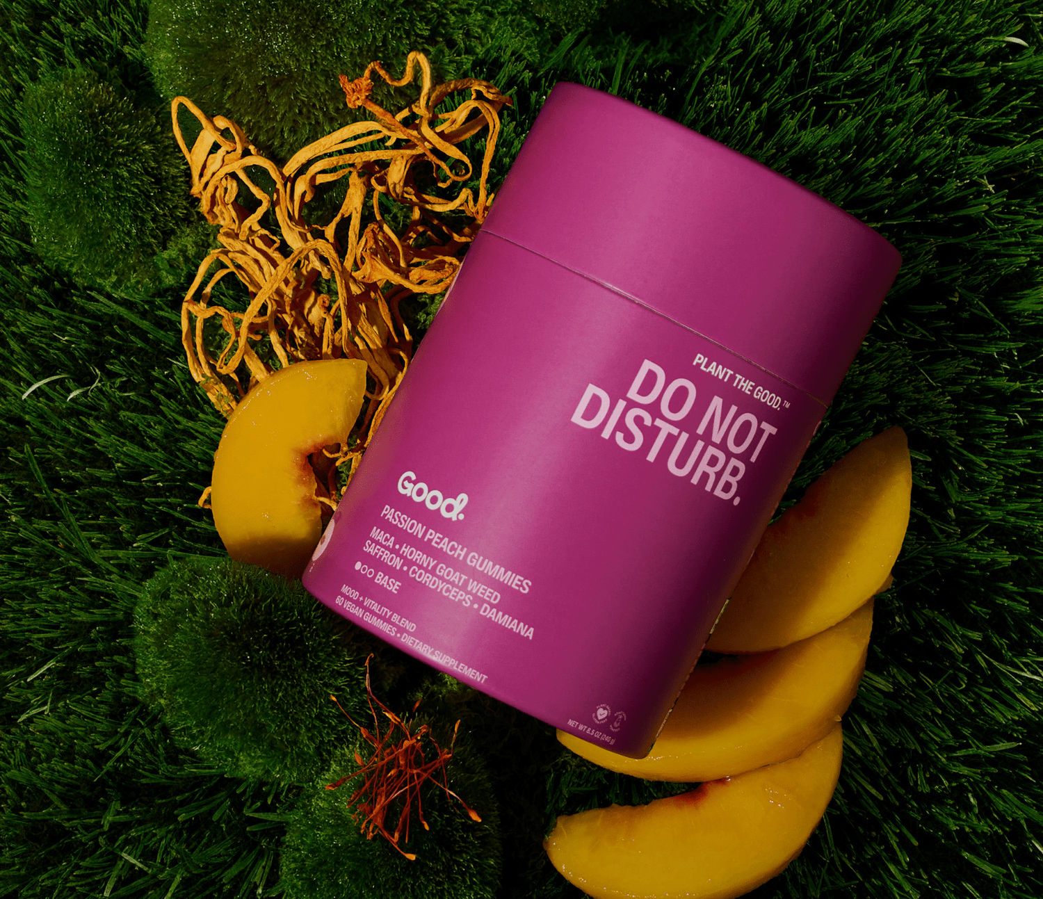 Do Not Disturb. Intimacy Gummies - Good Organics