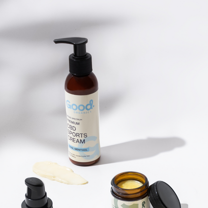 CBD Sports Cream with Menthol - 1000mg