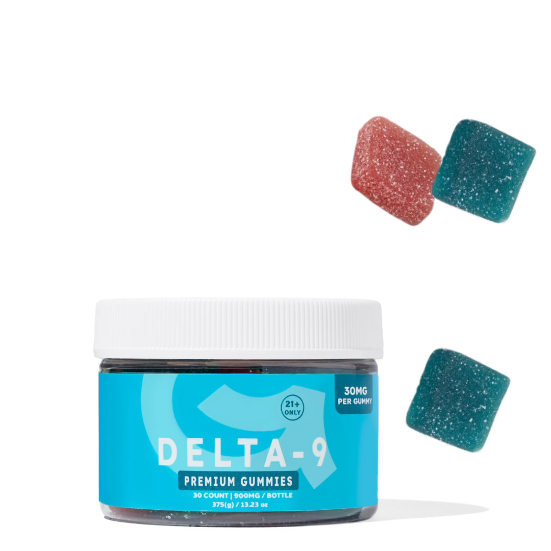 30mg Delta 9 THC  Gummies | 30 Count (900mg Total)