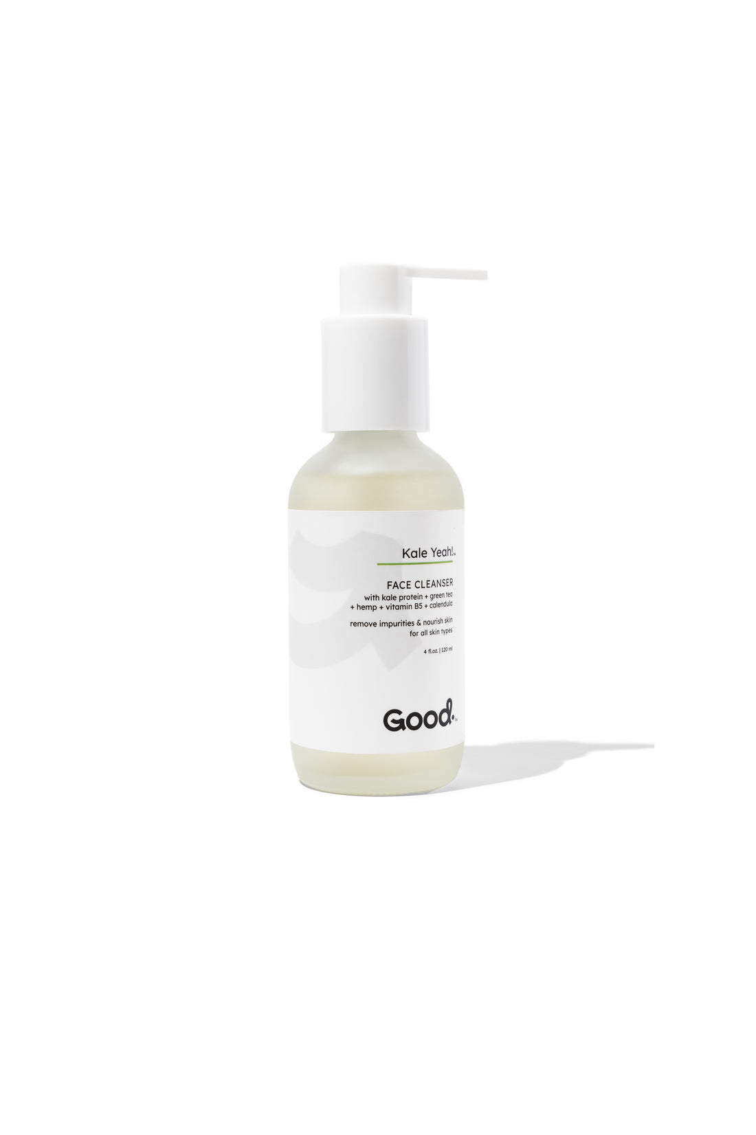 Kale Yeah!™️ Green Tea Antioxidant Superfood Face Cleanser