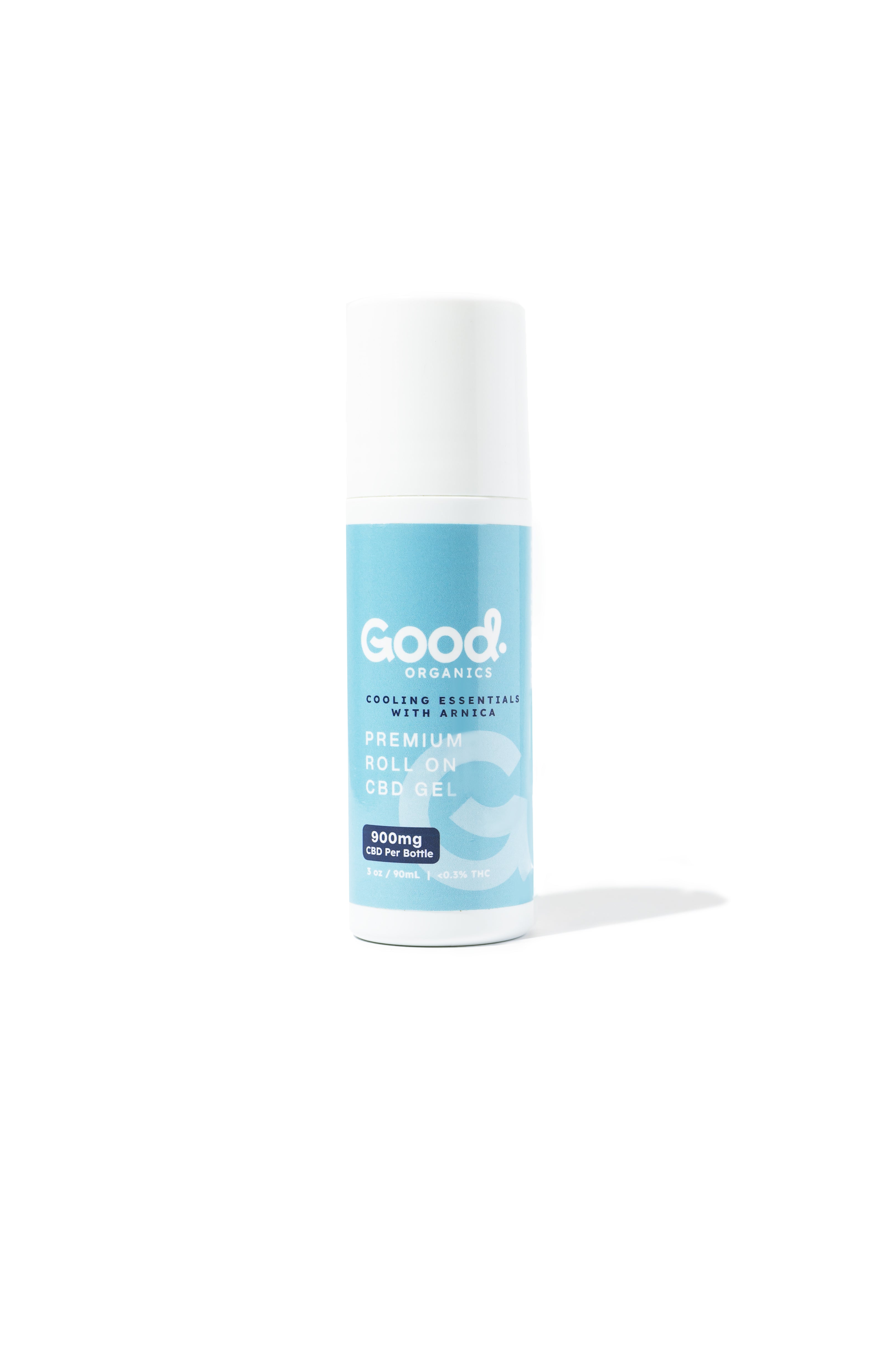 Roll-On Full Spectrum Cooling Gel with Arnica - 900mg