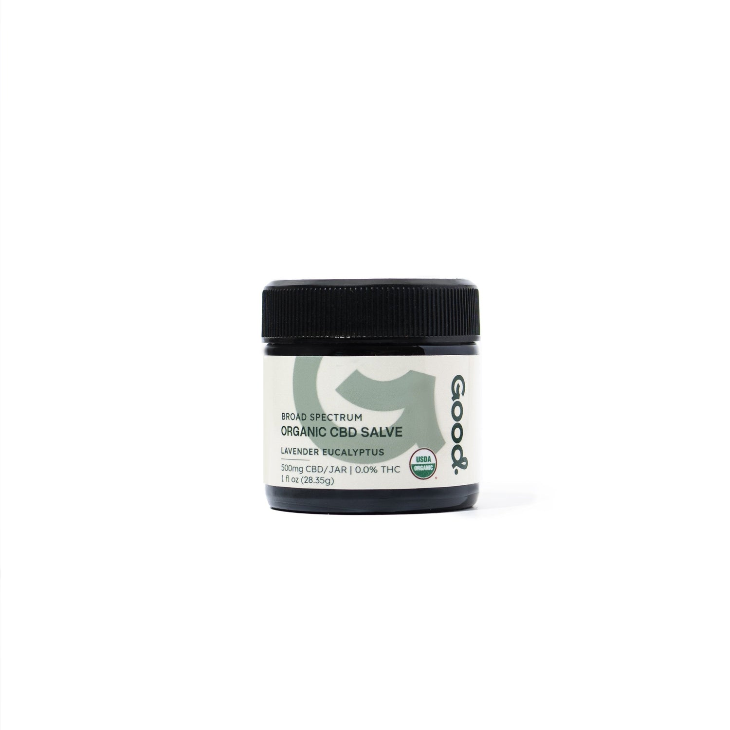USDA Organic CBD Salve - 500mg &amp; 1000mg