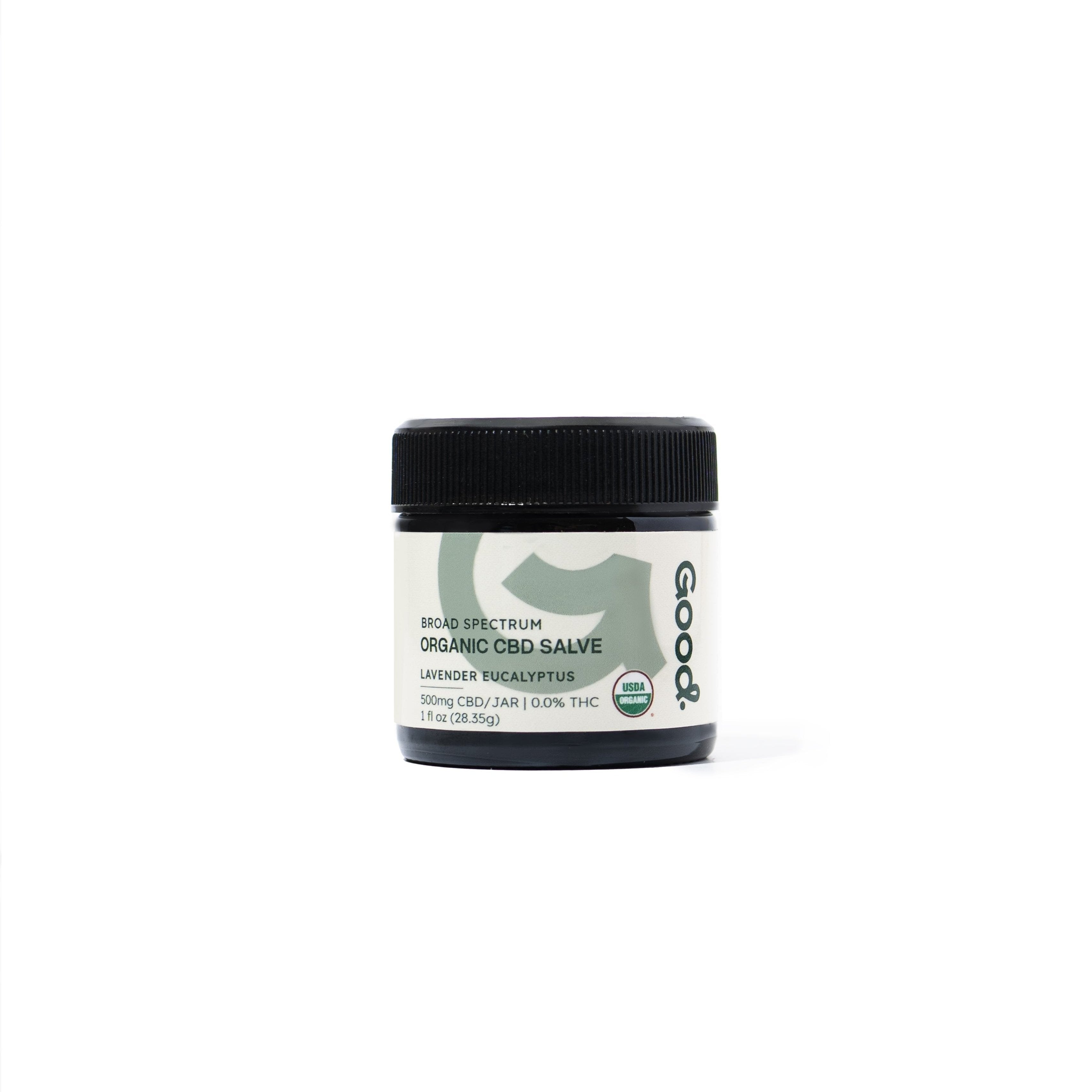 USDA Organic CBD Salve - 500mg &amp; 1000mg
