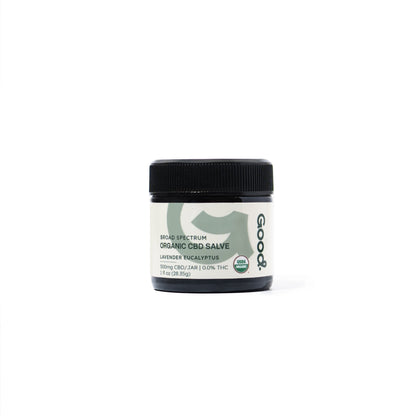 USDA Organic CBD Salve - 500mg &amp; 1000mg