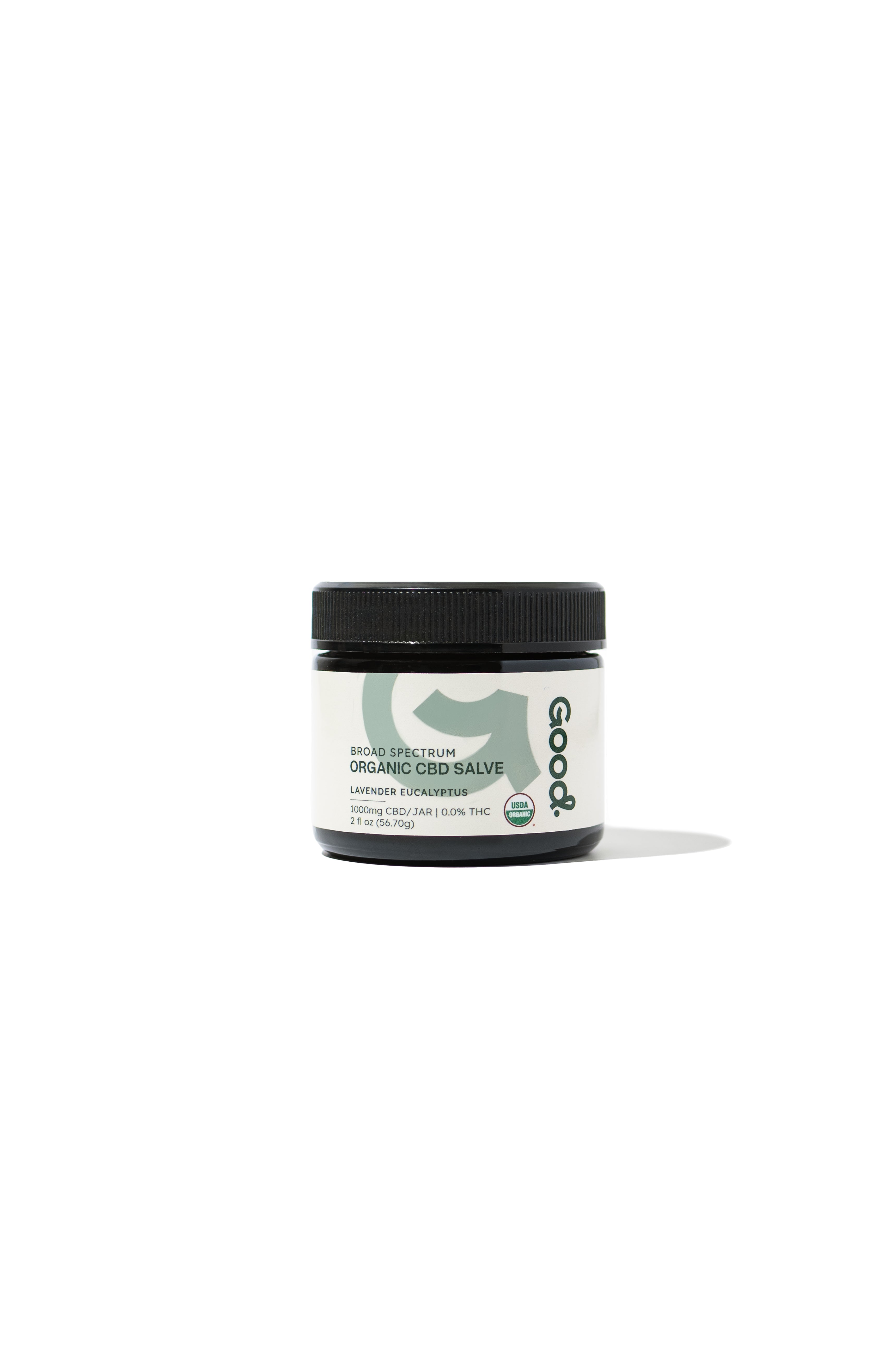 USDA Organic CBD Salve - 500mg &amp; 1000mg