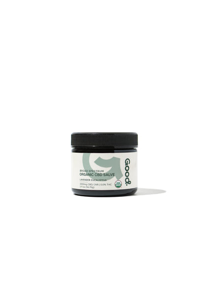 USDA Organic CBD Salve - 500mg &amp; 1000mg