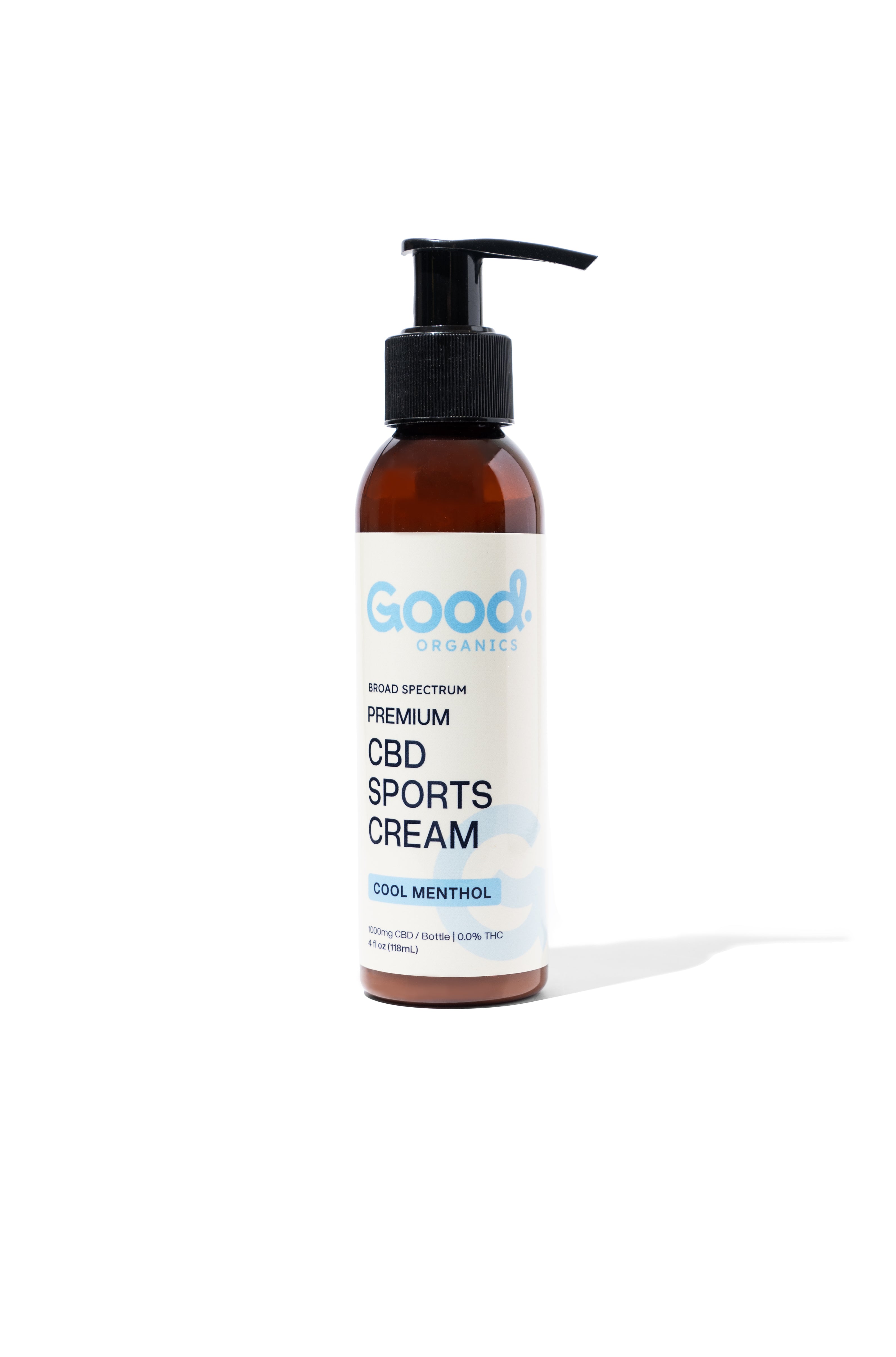 CBD Sports Cream with Menthol - 1000mg