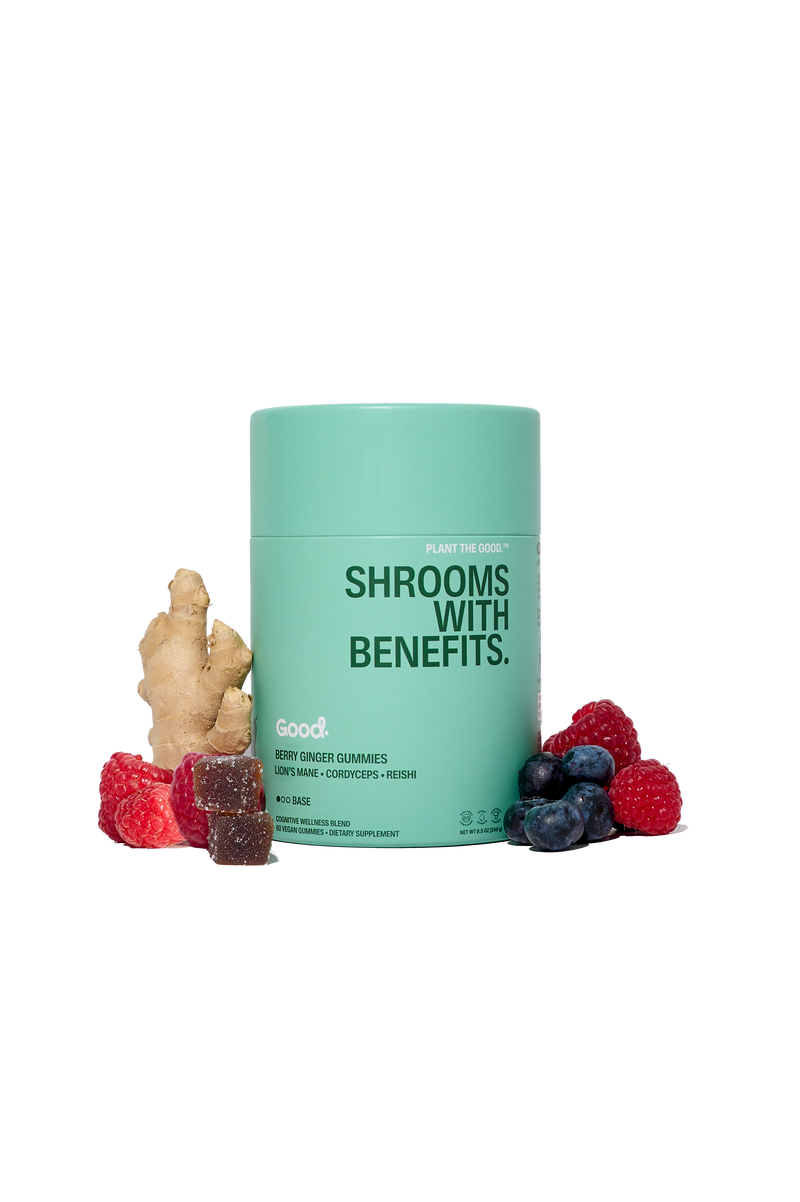 Shrooms with Benefits. Focus