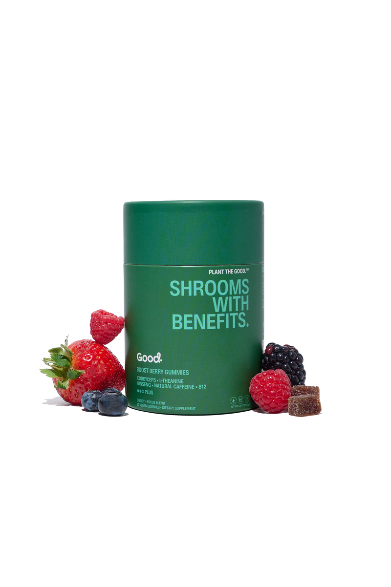 Shrooms with Benefits. Energy