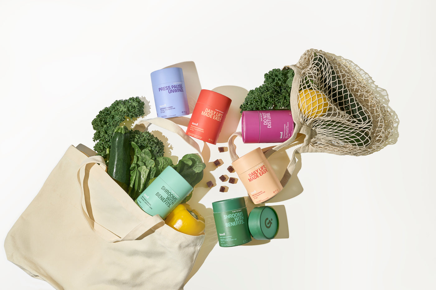 Good Organics product assortment