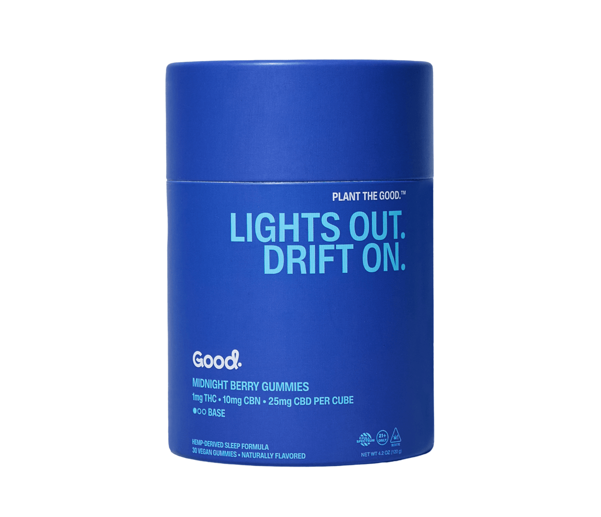 Lights Out. Drift On.