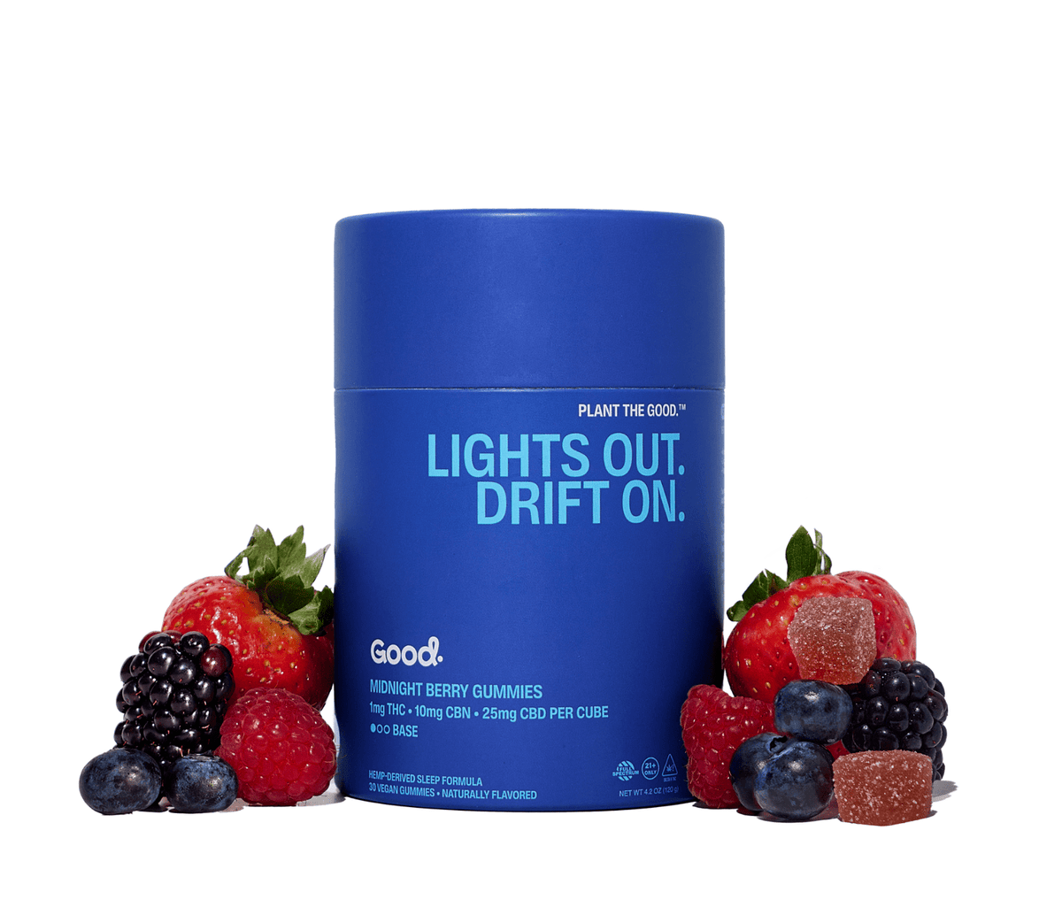 Lights Out. Drift On.