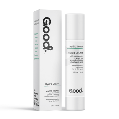 Niacinamide &amp; Hyaluronic Acid Hydra Glaze™️ Water Cream - Good OrganicsFacial Moisturizer