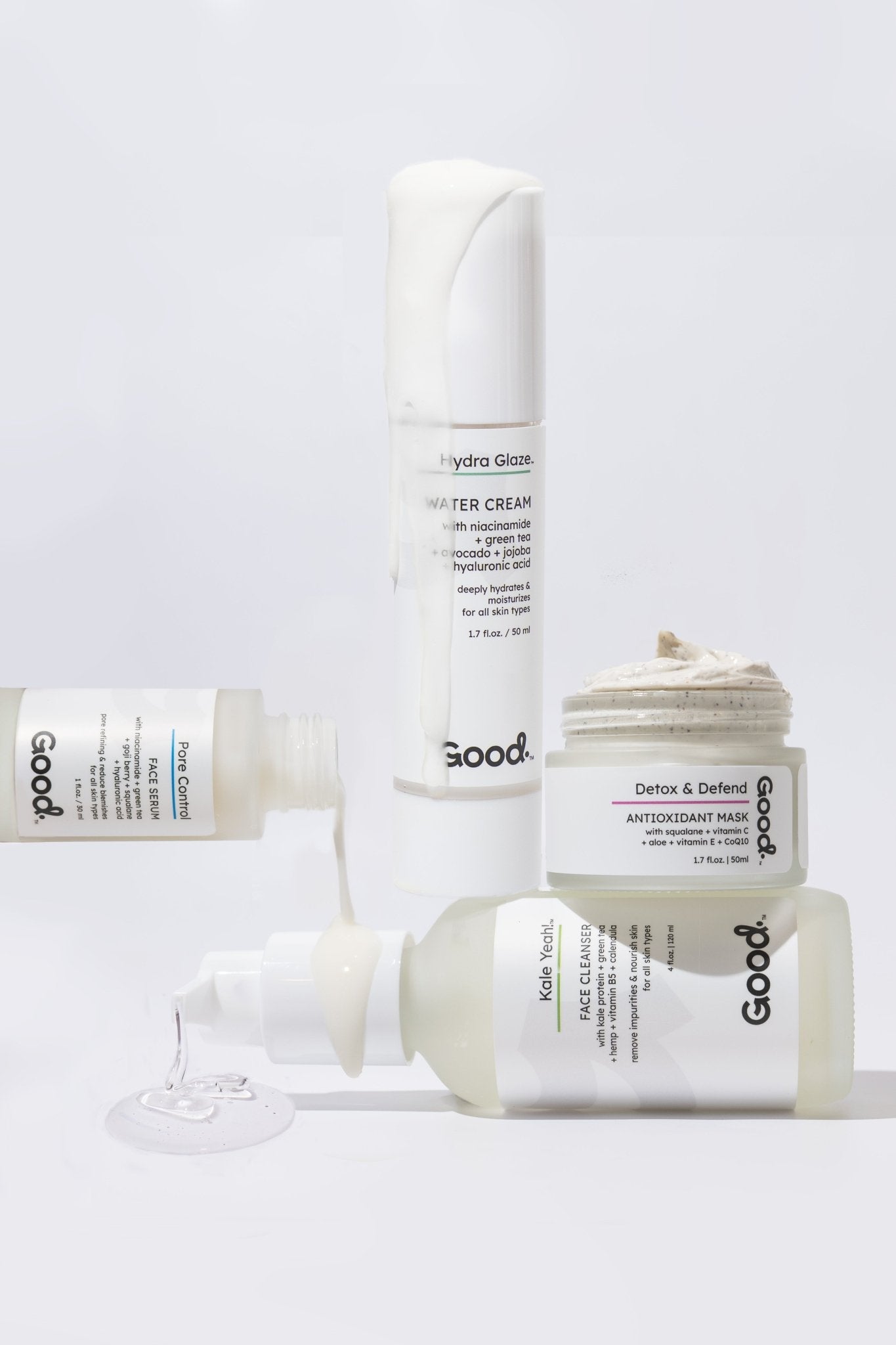 Niacinamide &amp; Hyaluronic Acid Hydra Glaze™️ Water Cream - Good OrganicsFacial Moisturizer