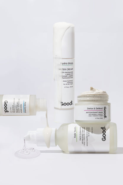 Niacinamide &amp; Hyaluronic Acid Hydra Glaze™️ Water Cream - Good OrganicsFacial Moisturizer