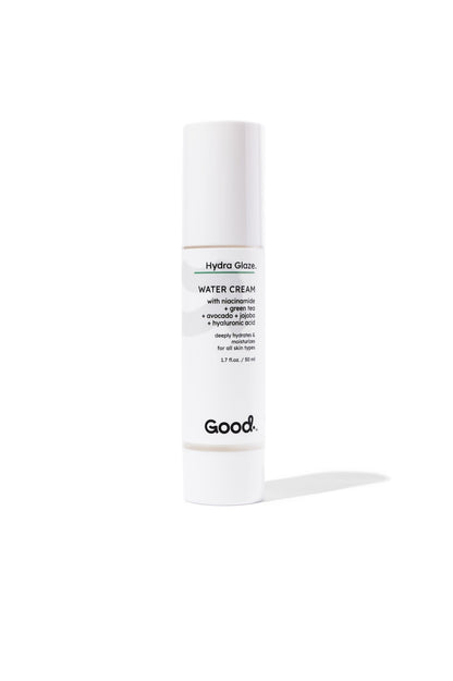 Niacinamide &amp; Hyaluronic Acid Hydra Glaze™️ Water Cream - Good OrganicsFacial Moisturizer
