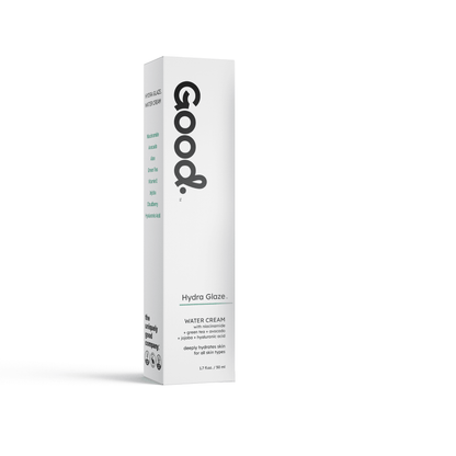 Niacinamide &amp; Hyaluronic Acid Hydra Glaze™️ Water Cream - Good OrganicsFacial Moisturizer