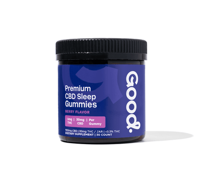 OG Nighttime Reserve (CBD Sleep 30mg) - Good OrganicsSpecialty Supplements