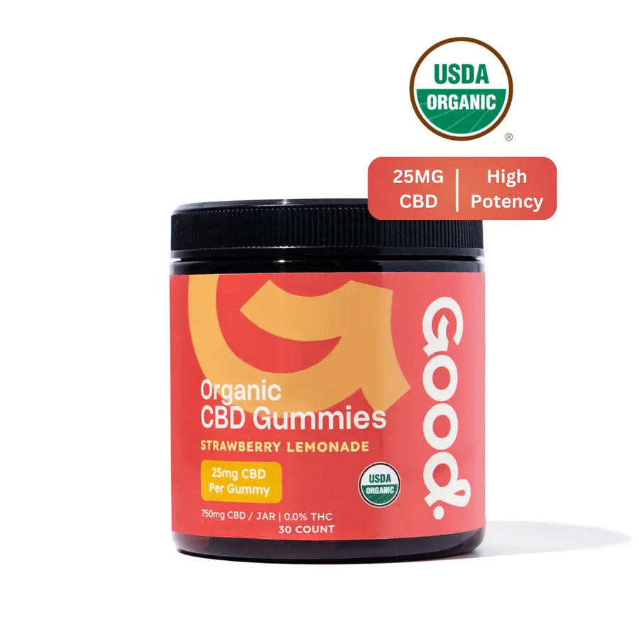Organic Strawberry Lemonade Gummies