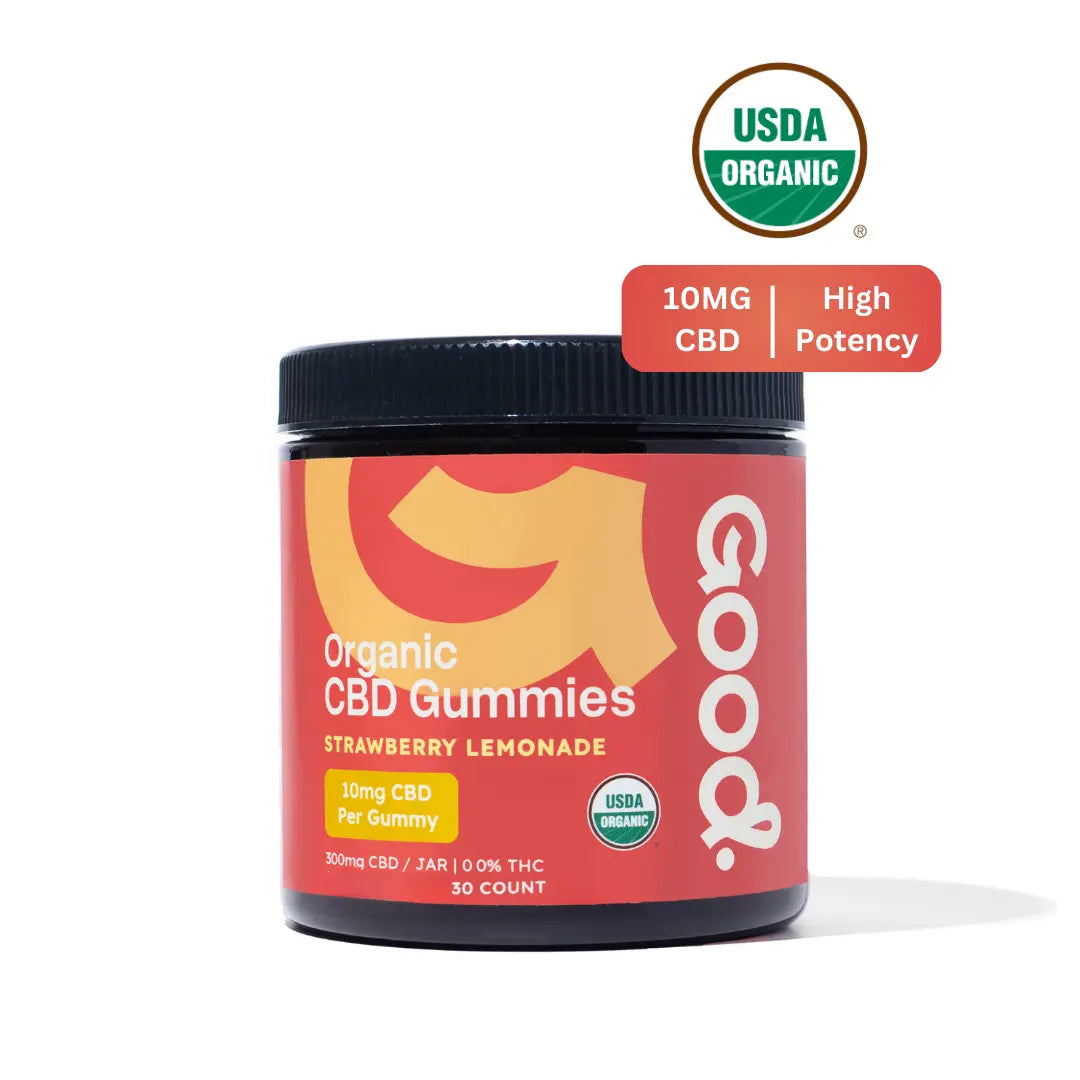 Organic Strawberry Lemonade Gummies - Good OrganicsSpecialty Supplements