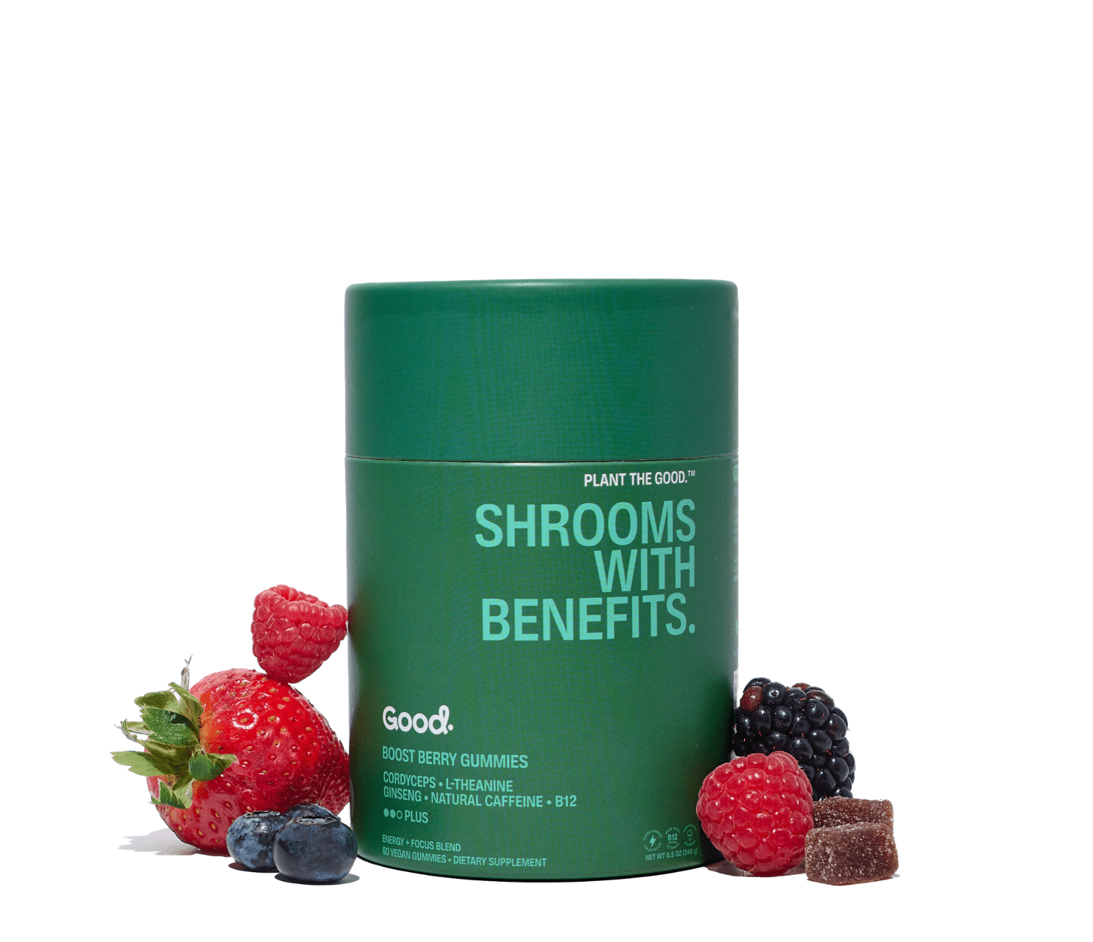 Shrooms with Benefits. Energy - Good Organics