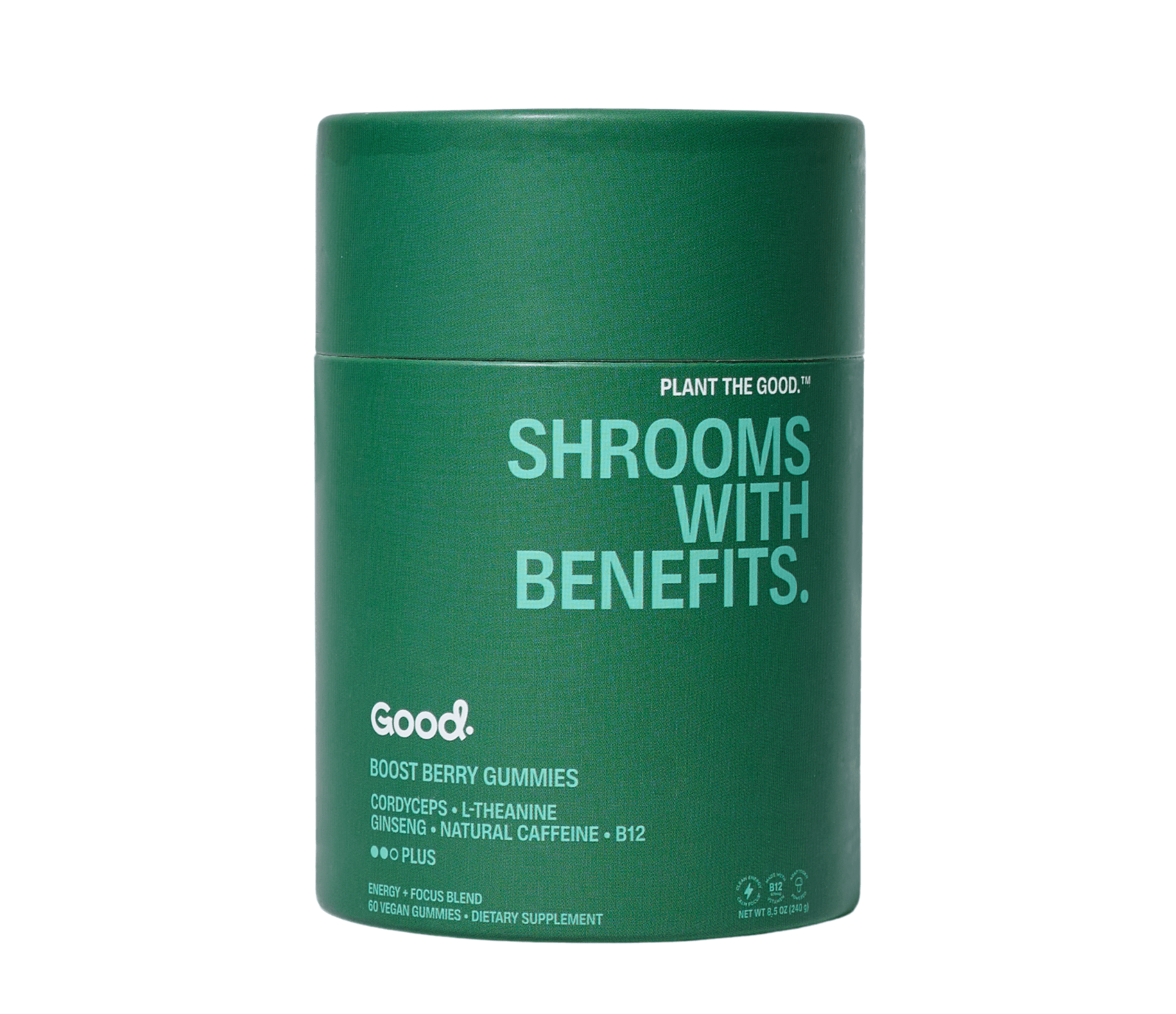 Shrooms with Benefits. Energy - Good Organics