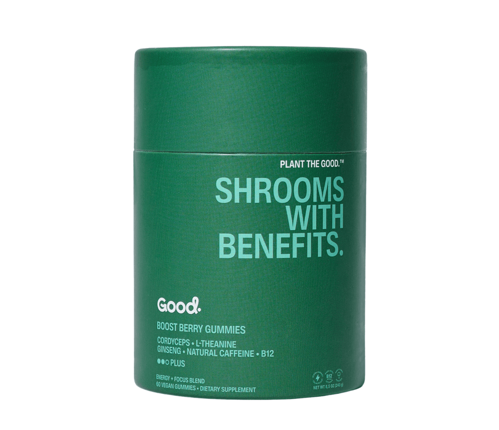 Shrooms with Benefits. Energy - Good Organics