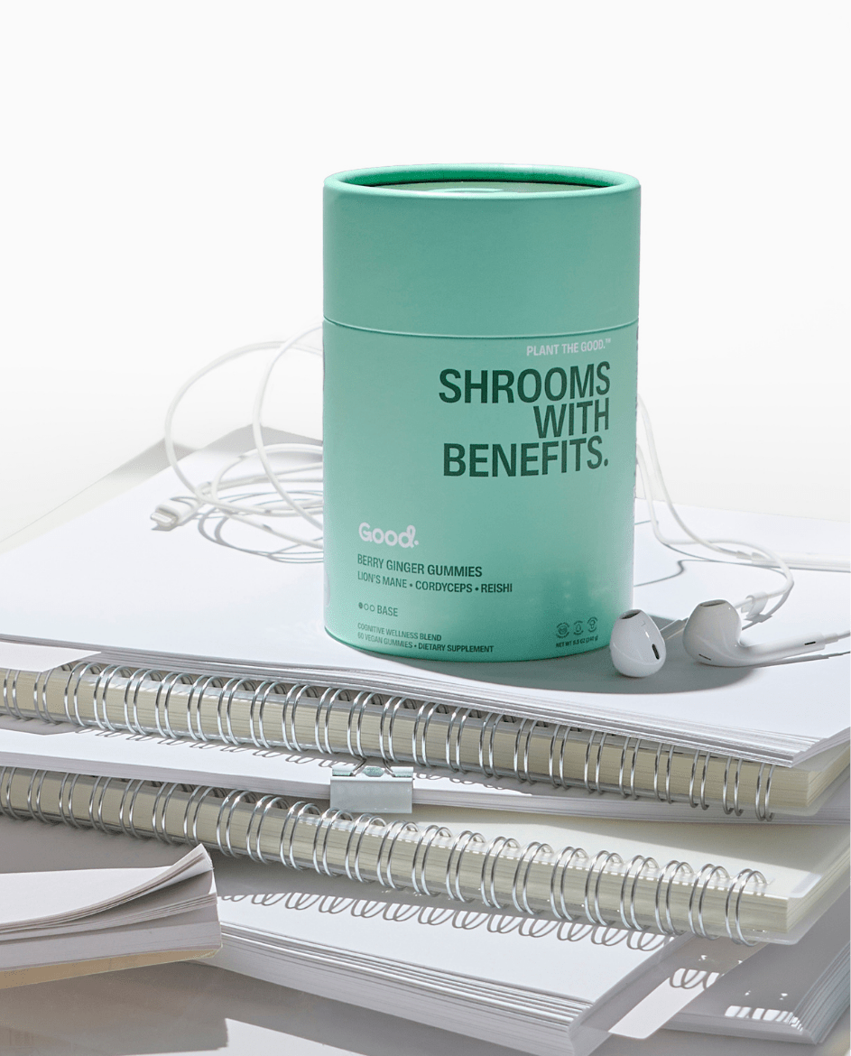 Shrooms with Benefits.