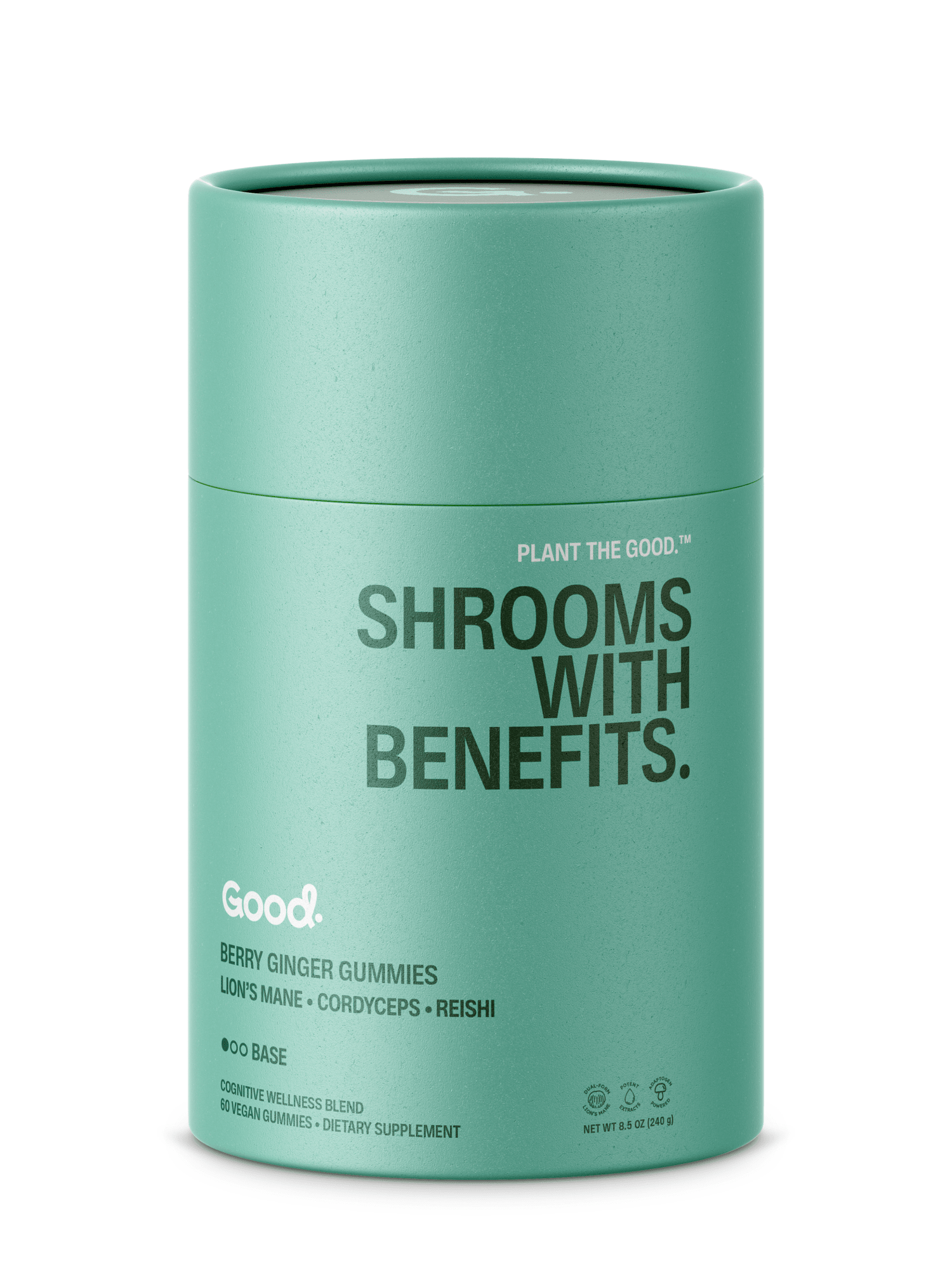 Shrooms with Benefits. Focus - Good Organics