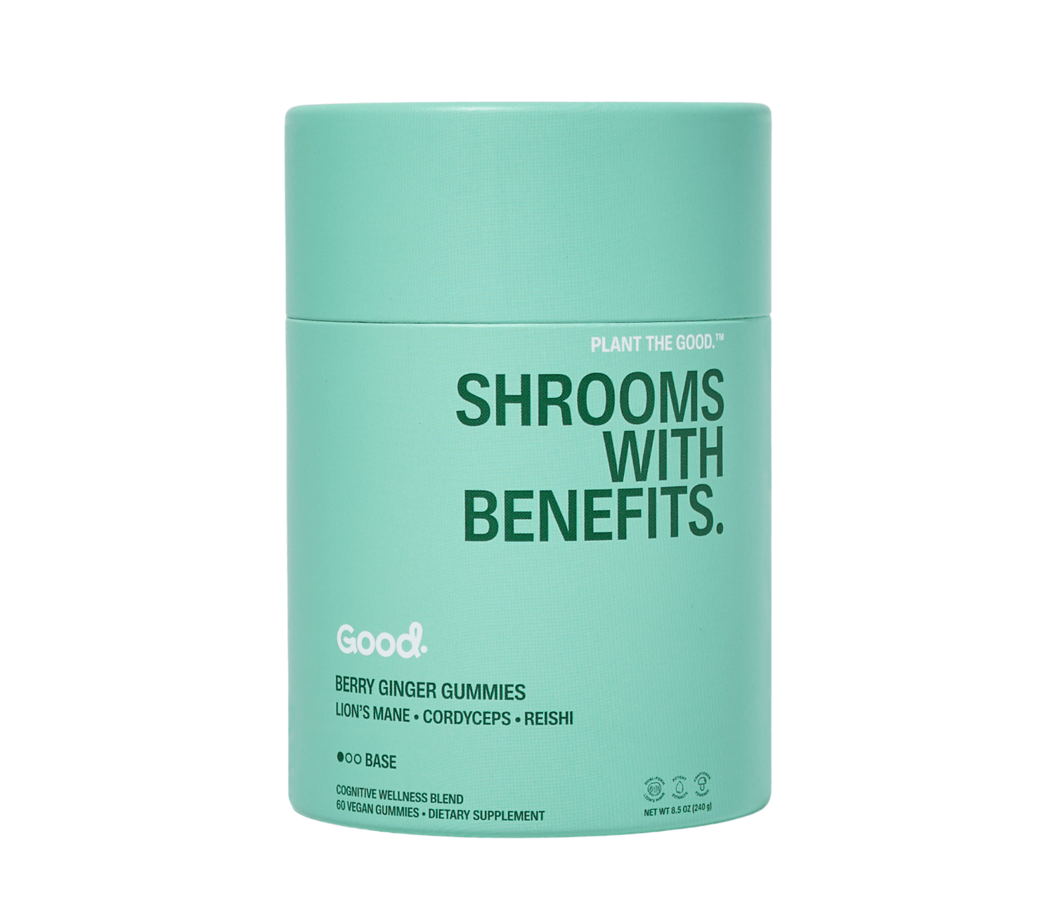 Shrooms with Benefits. Focus - Good Organics