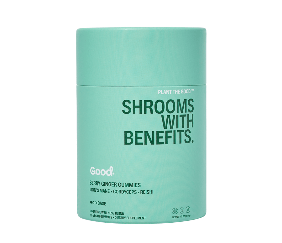 Shrooms with Benefits. Focus & Clarity